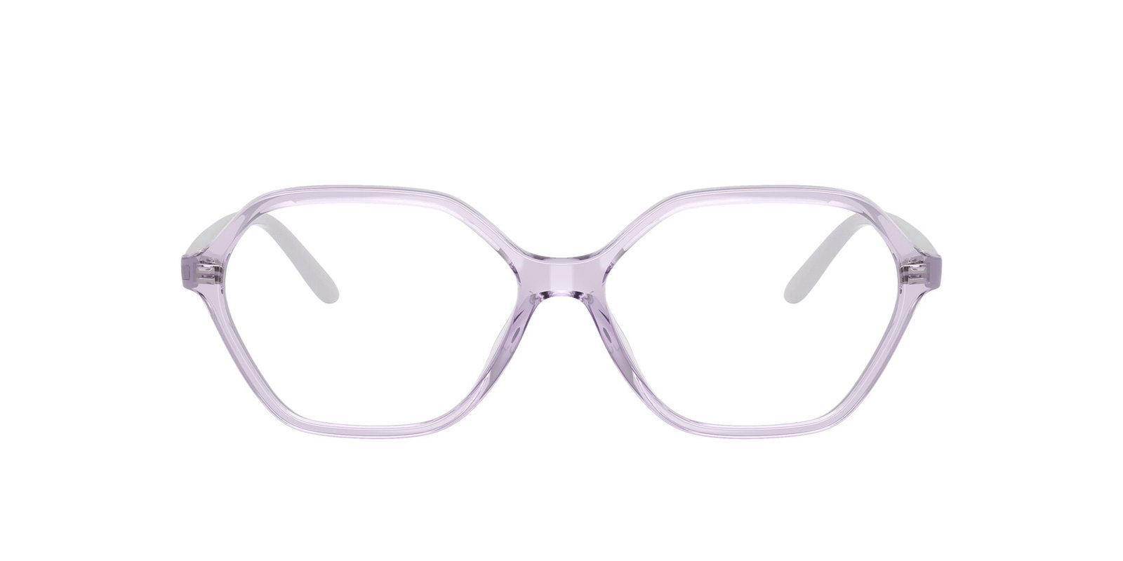 Das Bild zeigt die Korrektionsbrille 5622 3192 von der Marke Vogue in Transparent Türkis.